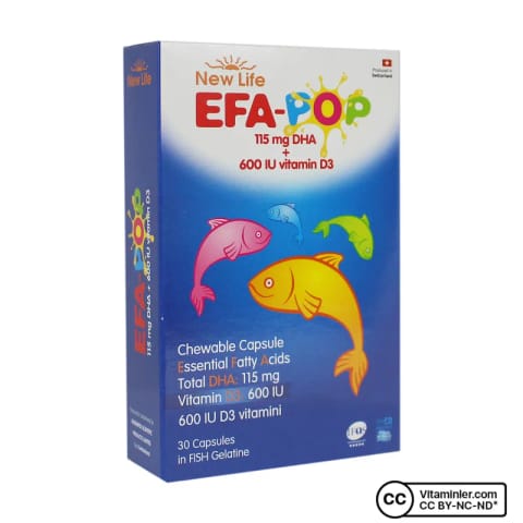 نیو لایف Efa-Pop 30 کپسول