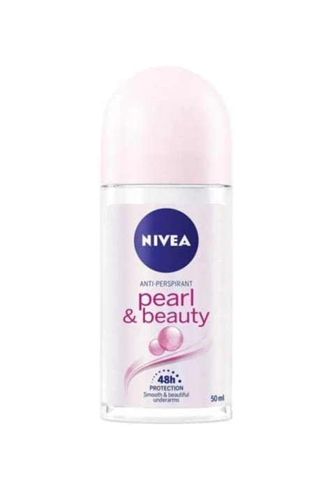 NIVEA دئودورانت رول‌آن ۵۰ میلی‌لیتری زنانه پرل بیوتی