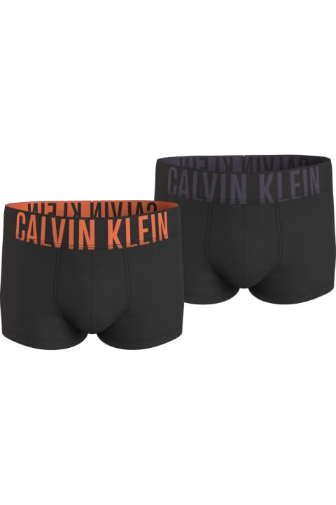 شورتکشی Calvin Klein با لوگوی برند و نوار الاستیک، مناسب استفاده روزمره