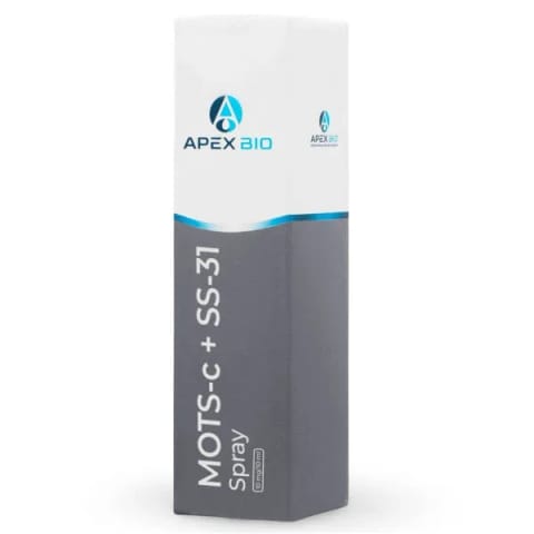اسپری Apex Bio MOTS-c + SS-31 10 mg - با کد استعلام