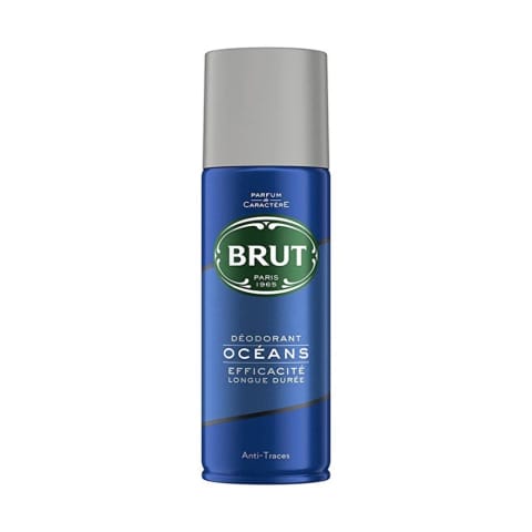 Brut Oceans ادوپراتیک بدبو مردانه اسپری ۲۰۰ میلی‌لیتر
