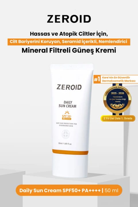 Zeroid محافظ سدیمان پوست برای پوستهای حساس آتوپیک