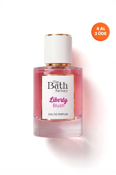 THE BATH FACTORY لیبرتی بلاش ادوپرفیوم ۵۰ میلیلیتر