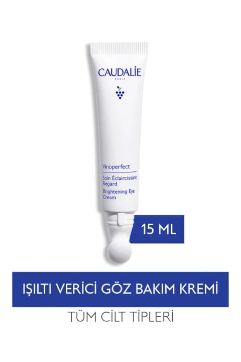 کرم دور چشم Caudalie Vinoperfect روشن‌کننده و آبرسان