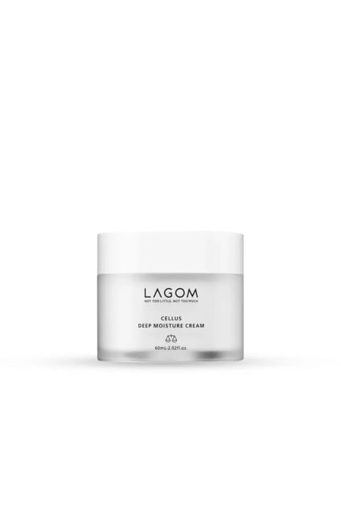 کرم مرطوبکننده عمیق Lagom Cellus Deep Moisture 60ml