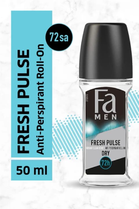 Fa Men Fresh Pulse Bergamot Canlılığı رولآن ۵۰ میلیلیتر دئودورانت مردانه - ۴۸ ساعت