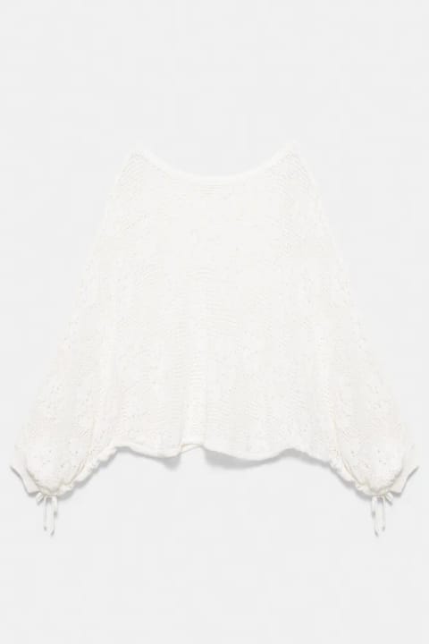 پلیور بافت روباز Pull&Bear