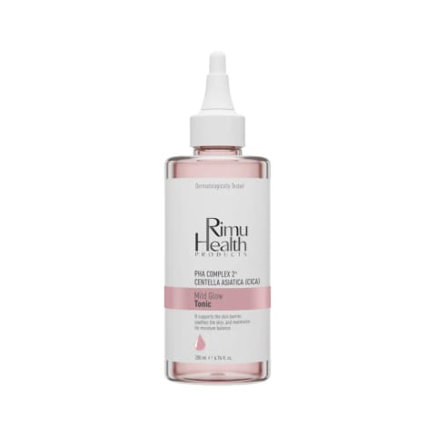 تونر صورت بازساز PHA Rimu Health Mild Glow مناسب پوست حساس 200 ml