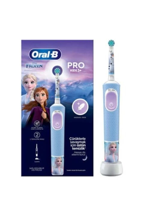 Oral-B مسواک برقی Vitality Pro کودک Frozen (تک عددی)