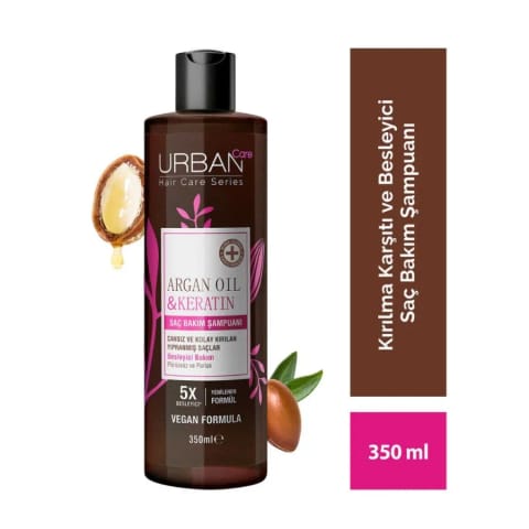 شامپو مراقبت از مو Urban Care Argan Oil & Keratin