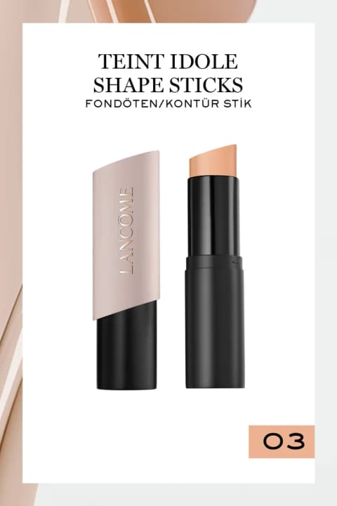 Lancome Teint Idôle Ultra Wear Stick کرم پودر 03 3614274485387