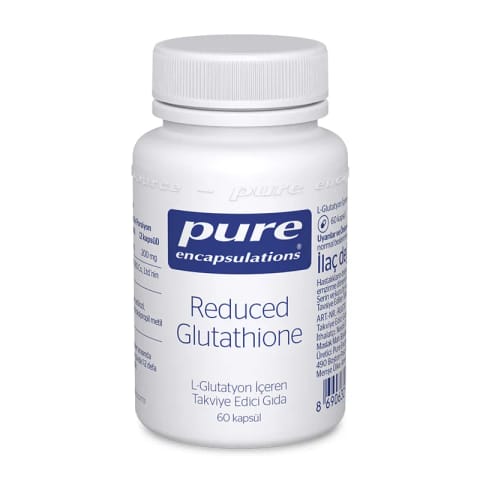 Pure Encapsulations Reduced Glutathione 60 کپسول