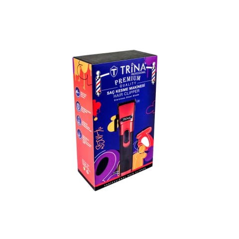 ماشین اصلاح مو حرفهای Trina قرمز TRNSACKS0071RD