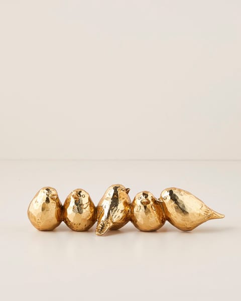 مجسمه تزئینی Juliet از Polyresin، 22x5 سانتی‌متر، طلایی