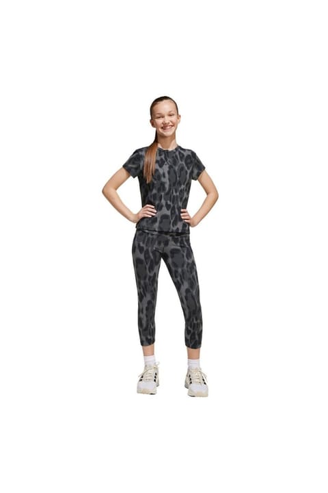 شلوارک تائت adidas یونیسکس کودک JG FI AOP 7/8LE JJ4796