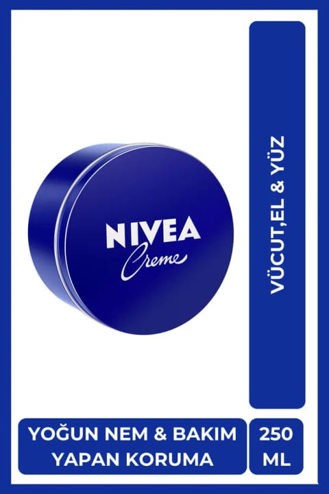 NIVEA مرطوبکننده کرم 250ml