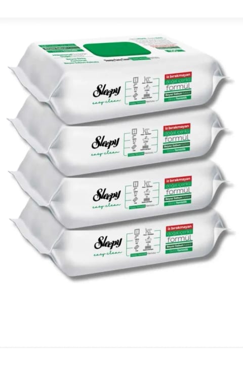 Sleepy East Clean دستمال تمیزکننده سطوح 400 برگ