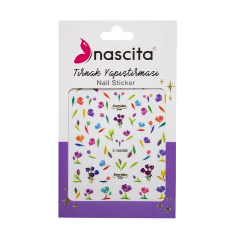 استیکر ناخن Nascita NASSTICKER0053