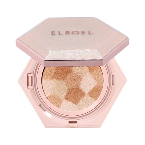 Elroel Blending Compact Cushion کوشن فوندوتن 21 لایت بژ
