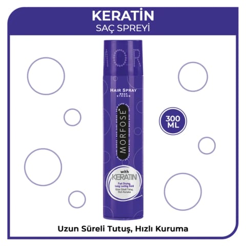 Morfose Keratin اسپری مو 300 میلی‌لیتری