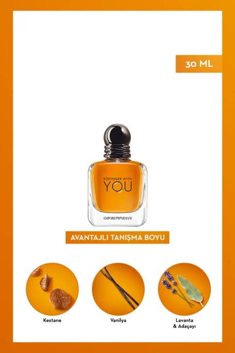 ادو تویلت امپوریو آرمانی Stronger With You 30ml مردانه