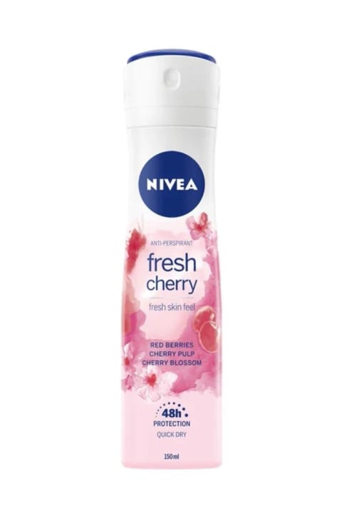 NIVEA دئودورانت زنانه ۱۵۰ میلی‌لیتر گیلاس