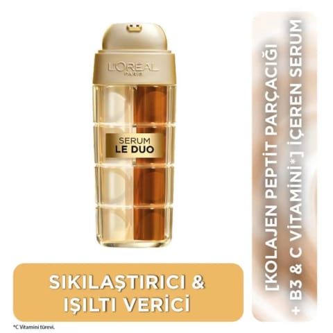 L'Oreal Paris Age Perfect Le Duo سرم دو اثره ضد پیری 30 میلی‌لیتر