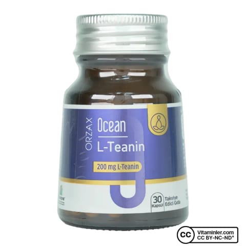 Ocean L-Theanine 200 mg 30 کپسول