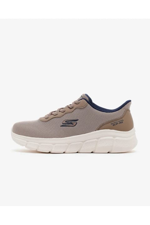 SKECHERS BOBS B FLEX کفش اسپرت مردانه بژ 118113 TPE