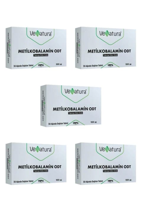 وناتورا B12 متیل کوبالامین ODT 150 قرص