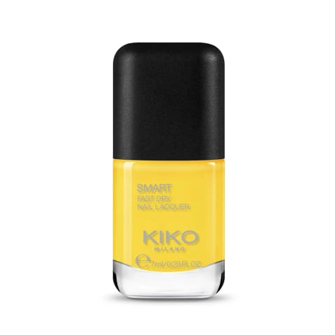 لاک ناخن هوشمند KIKO - 58 زرد