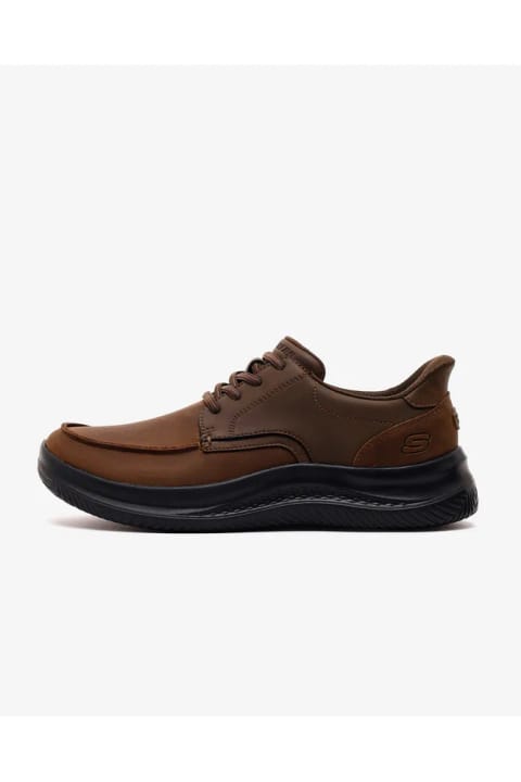 SKECHERS HASTING - ROWELL کفش روزمره مردانه قهوه‌ای 205640 BRN
