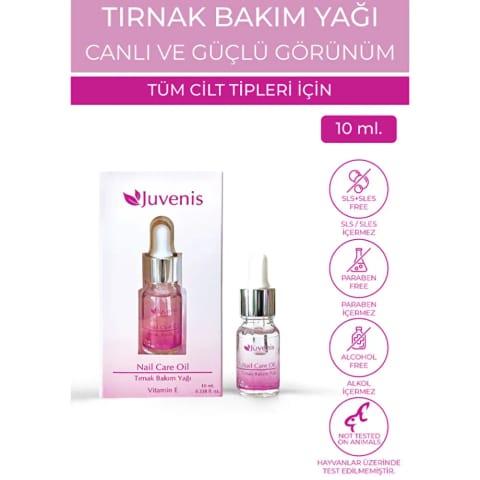 Juvenis ناخن مراقبت روغن 10 میلیلیتر