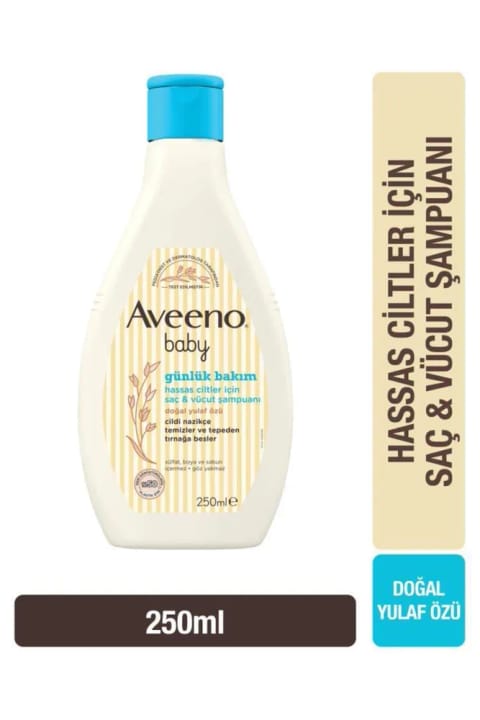 AVEENO شامپو بدن و مو مراقبت روزانه 250 میلیلیتر