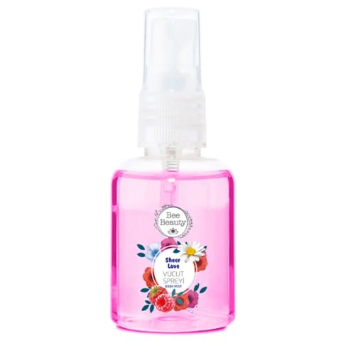 اسپری بدن Bee Beauty Sheer Love 50 میلی‌لیتر