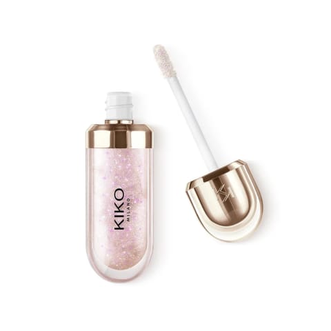 برق لب KIKO - 3D Hydra Lip Gloss - نسخه محدود - 41 Rosy Glares