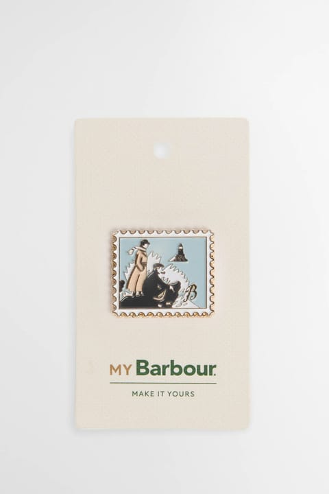 روزت Barbour Postage Stamp BL11
