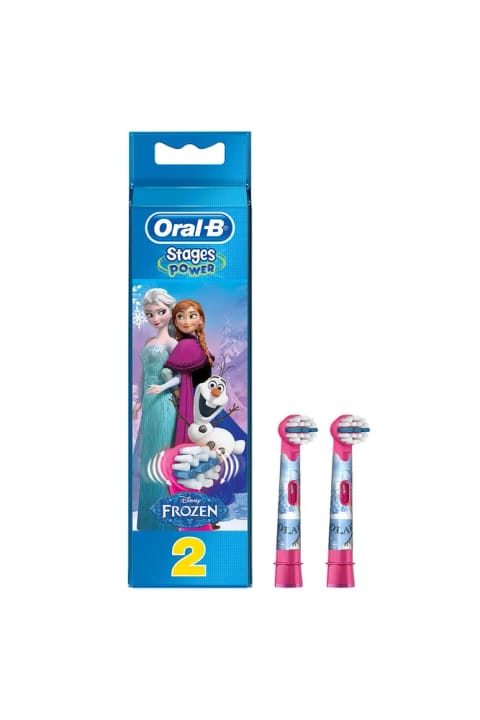 Oral-B Stages سری سر یدکی مسواک کودکان طرح Frozen