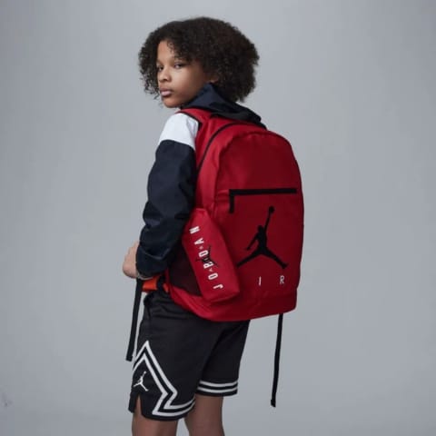 کوله پشتی بچه‌گانه Jordan Air School Backpack قرمز