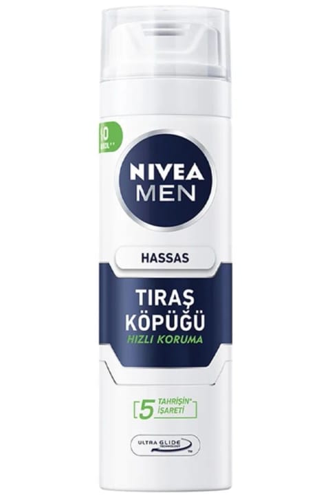 NIVEA Men حساس کف اصلاح 200 میلی‌لیتر