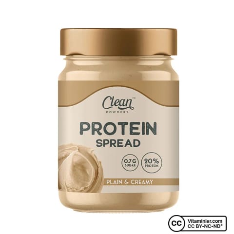 Clean Powders Protein Spread 350 Gr فندق کرما