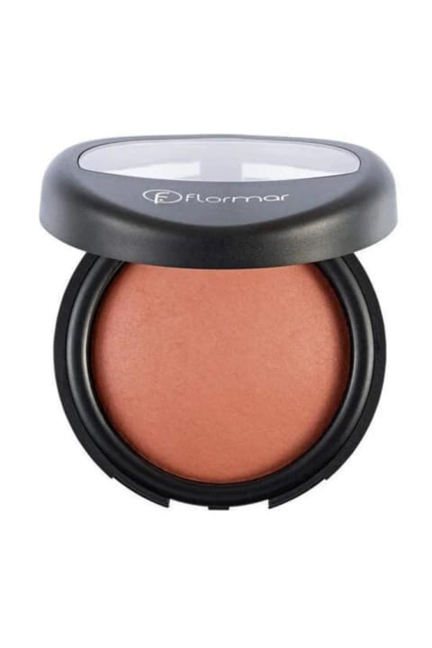 Flormar رژگونه برنز هلو درخشان با پیگمنت بالا - Baked Blush-On - 050