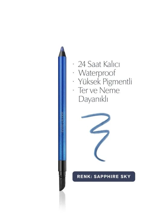 مداد چشم Estee Lauder Double Wear 24 ساعته ماندگار ضدآب — 06 Sapphire Sky