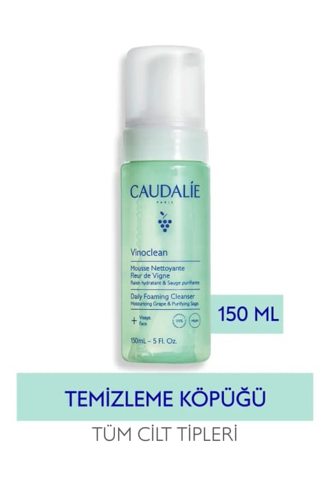 فوم شوینده Caudalie Vinoclean 150ml