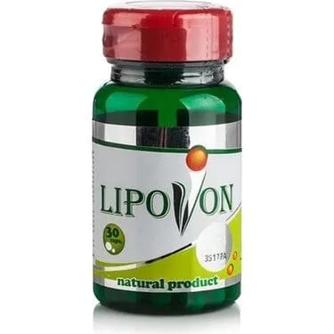 LİPOVON PLUS کنترل اشتها ۳۰ کپسول