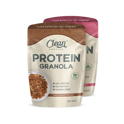 Clean Powders Protein Granola پک آشنایی