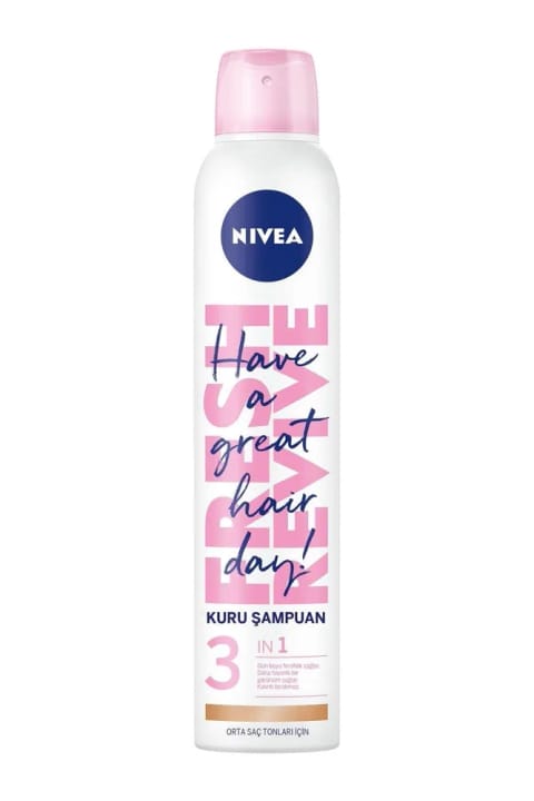NIVEA کرم شامپوی خشک مخصوص موهای با تناژ متوسط ۲۰۰ میلی‌لیتر