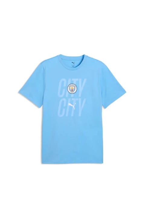 تی‌شرت مردانه Puma Manchester CITY ftblCulture