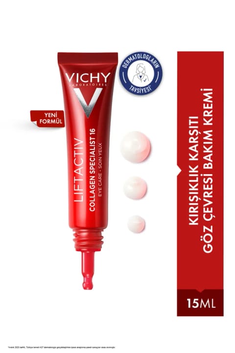 Vichy Liftactiv Collagen Specialist کرم دور چشم ضد چروک