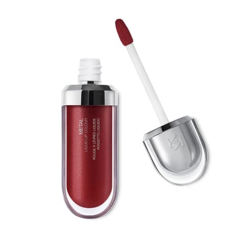 رژ لب - Metal Liquid Lip Colour - 06 Bordeaux
